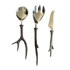 Anthropologie // Antler serving set